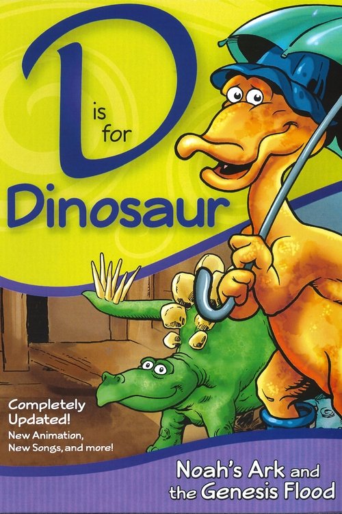 D is for Dinosaur movie poster player
