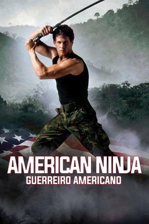 Poster de American Ninja: Guerreiro Americano