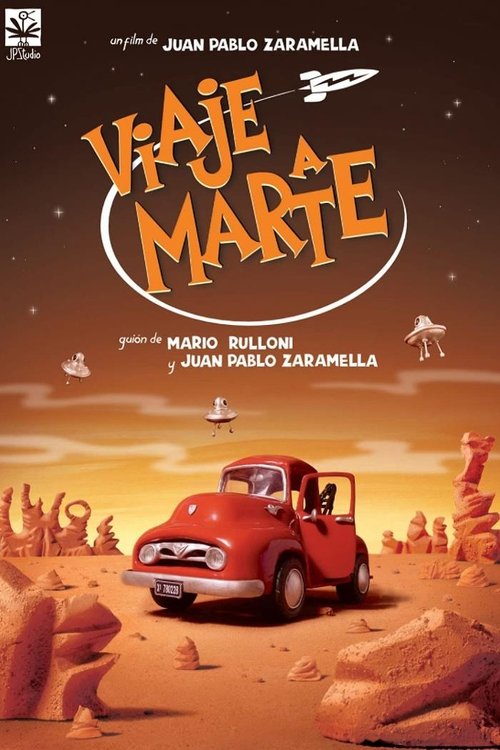 Journey to Mars poster