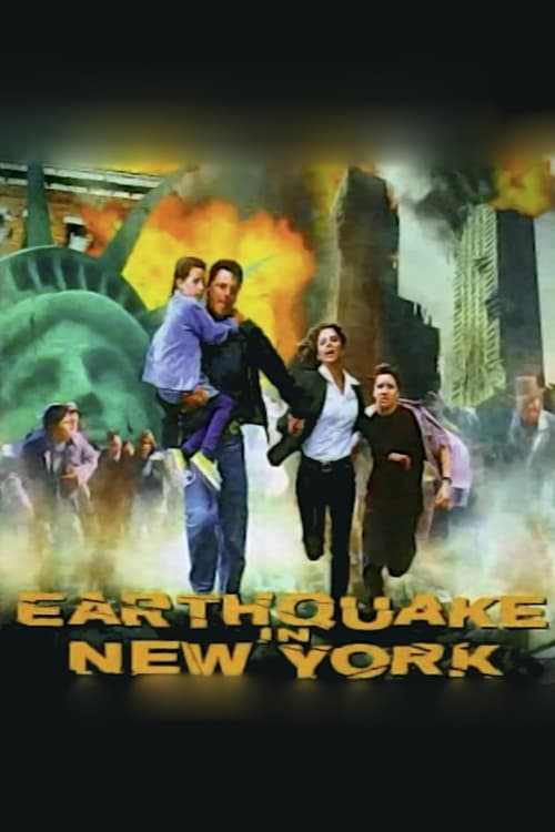 Poster Earthquake in New York 1998