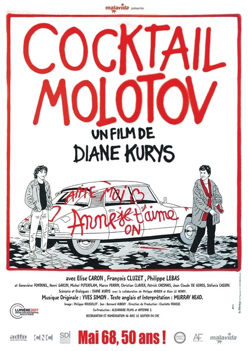 Cocktail Molotov movie poster player