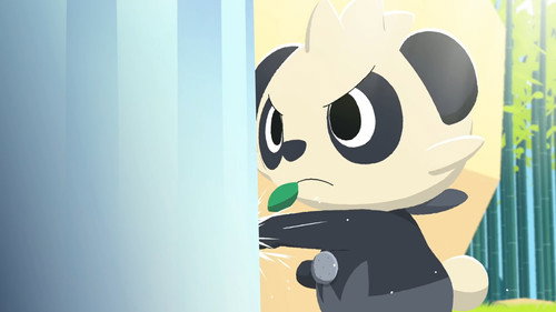 The Pancham Who Wants to Be a Hero Backdrop Blur