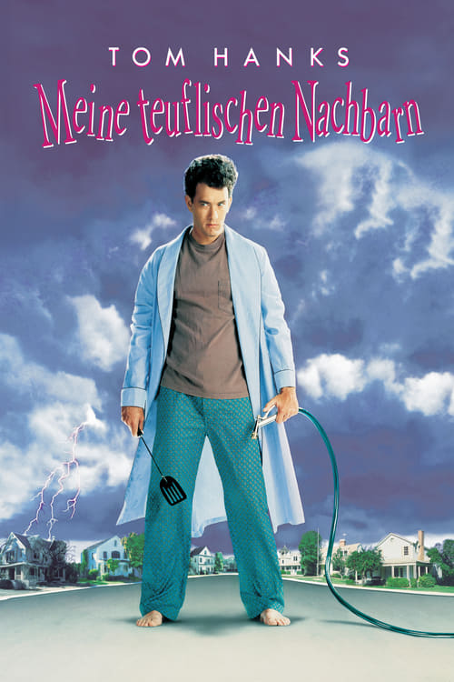 The 'Burbs poster