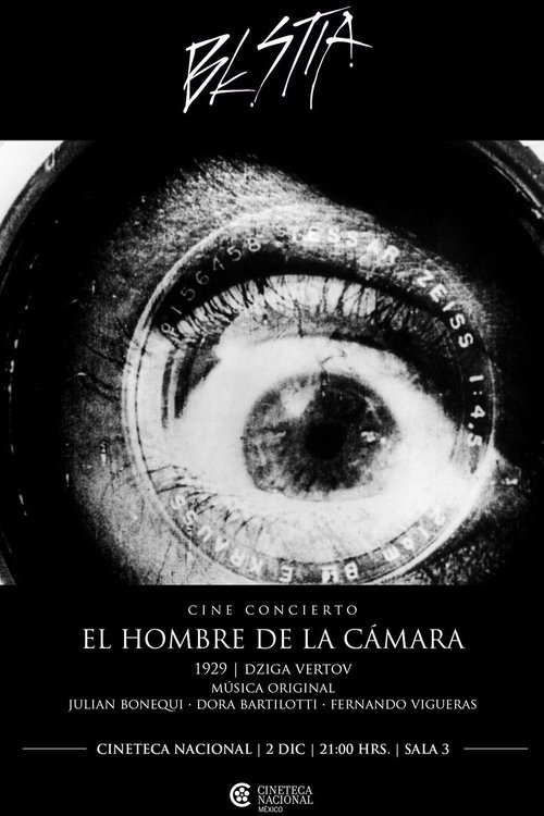 El hombre de la cámara