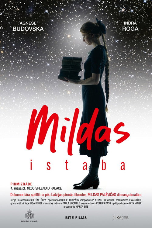 Affiche du film Mildas istaba