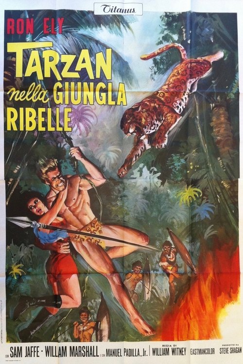 Tarzan nella giungla ribelle