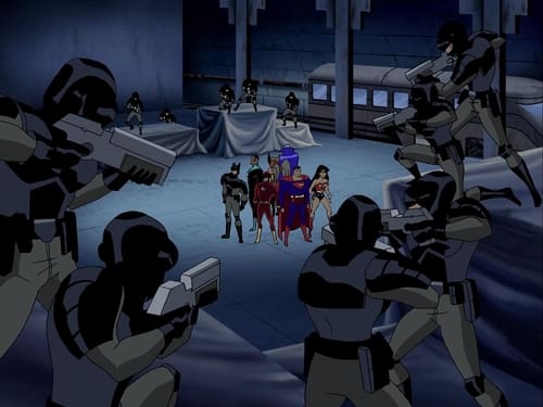 Justice League: 1×22