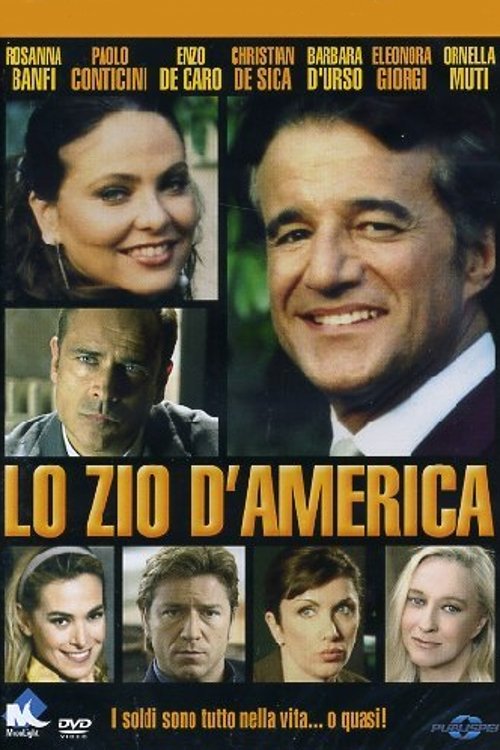 Poster da série Lo zio d'America