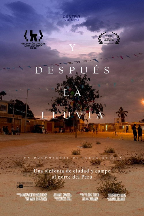 Y después la lluvia
