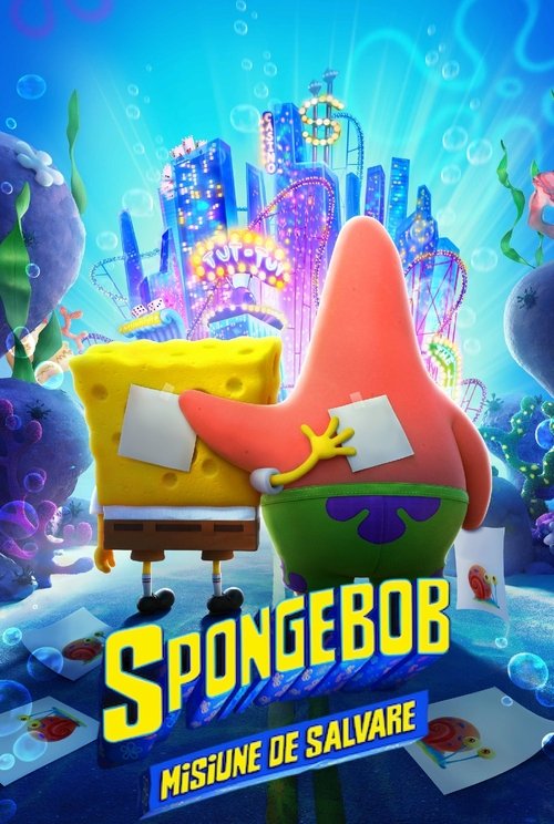 Poster pentru SpongeBob: Misiune de salvare