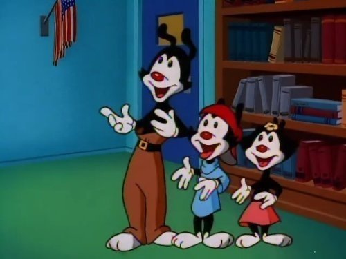 Poster della serie Animaniacs