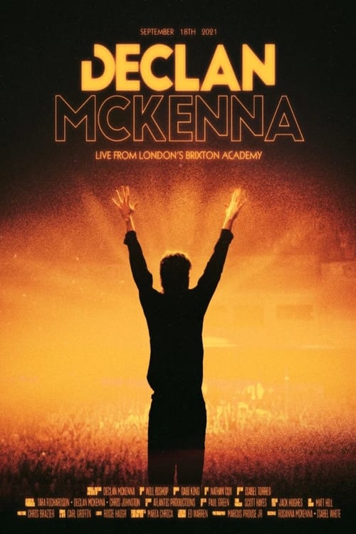 Poster do filme Declan McKenna - Live from London's Brixton Academy