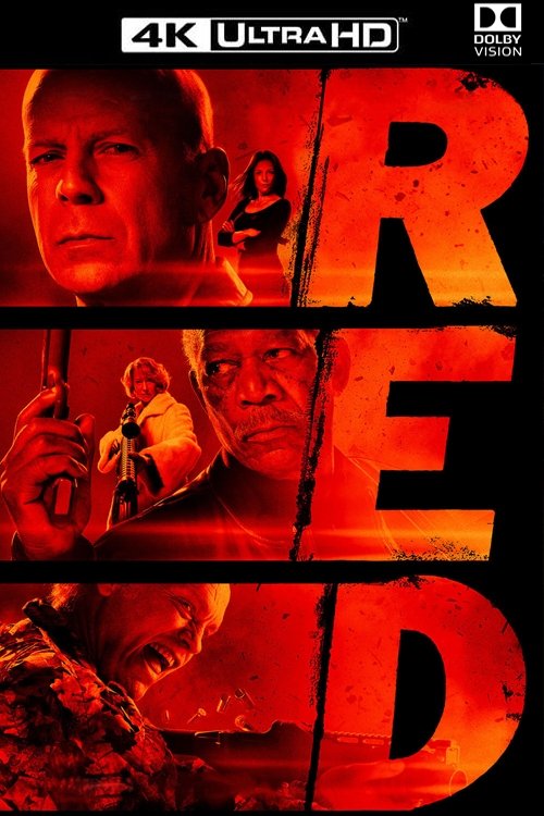 RED poster