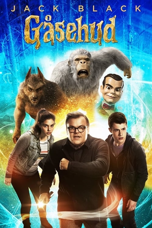 Goosebumps poster