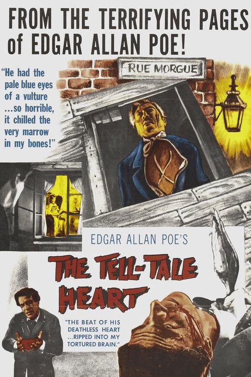 The Tell-Tale Heart poster