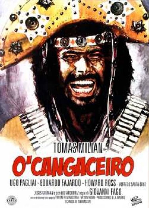 O Cangaceiro movie poster player