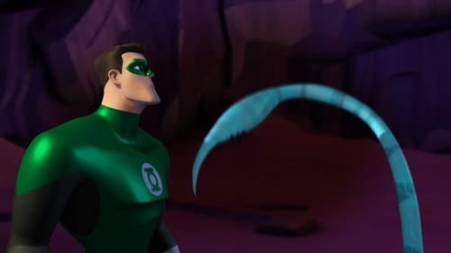 Poster della serie Green Lantern: The Animated Series