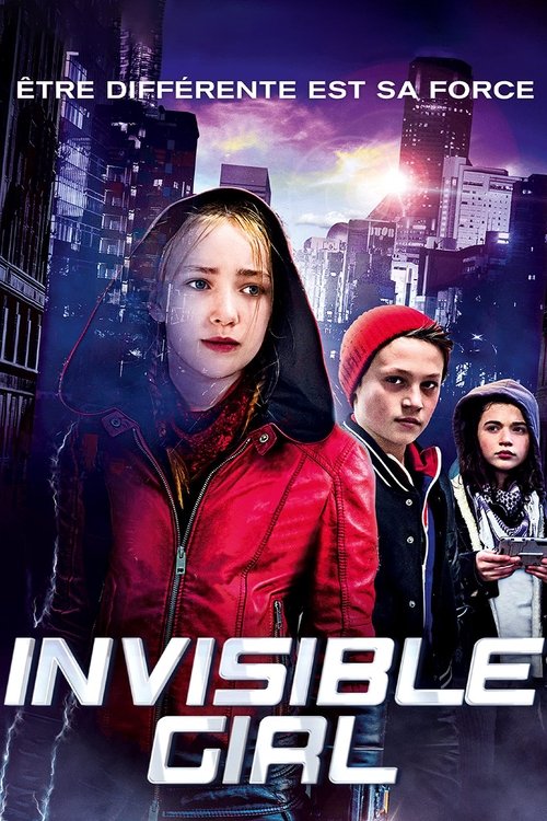 Poster image du film Invisible girl Invisible girl