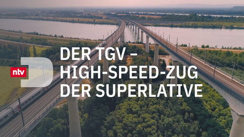Der TGV – High-Speed-Zug der Superlative Bild 2