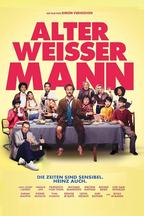 Alter weisser Mann