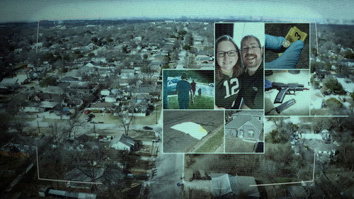 My Wife, My Killer & the Secret Footage Backdrop Blur