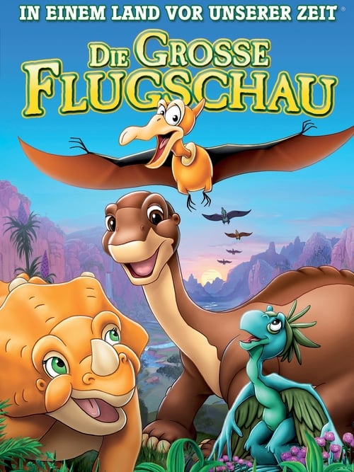 The Land Before Time XII: The Great Day of the Flyers poster