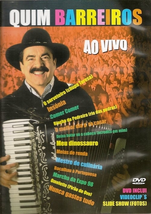 QUIM BARREIROS - Ao Vivo 2005