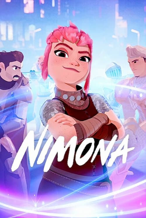 Poster do filme Nimona