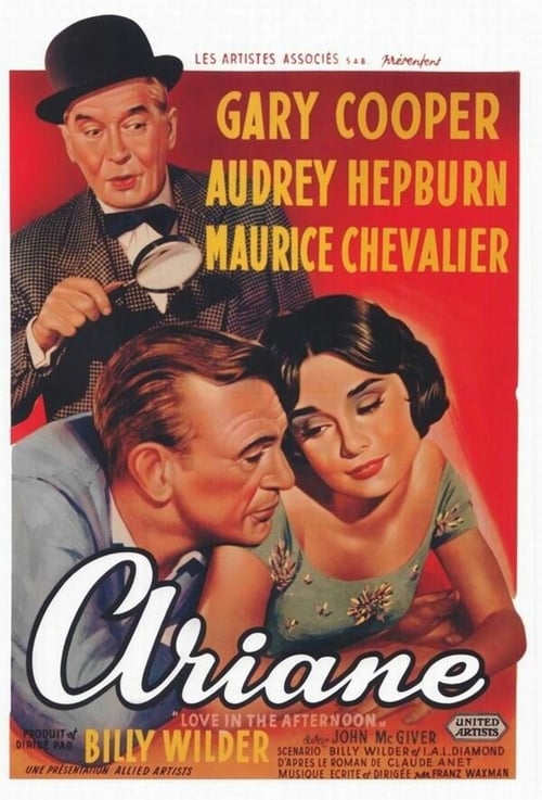 Love in the Afternoon poster