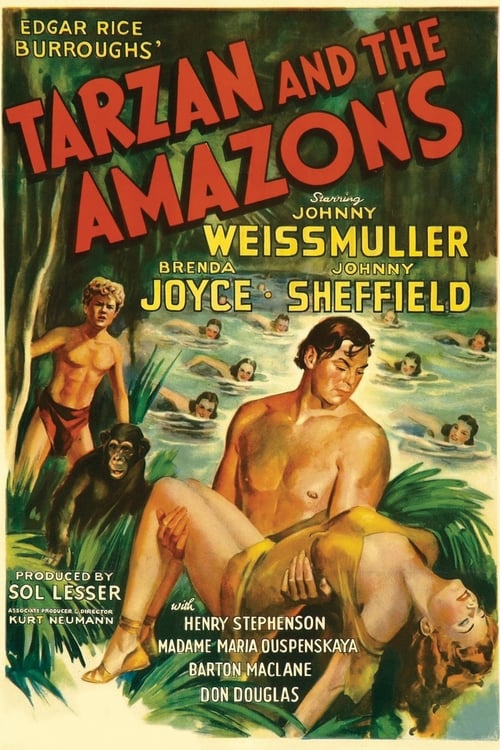 Tarzán y las amazonas 1945