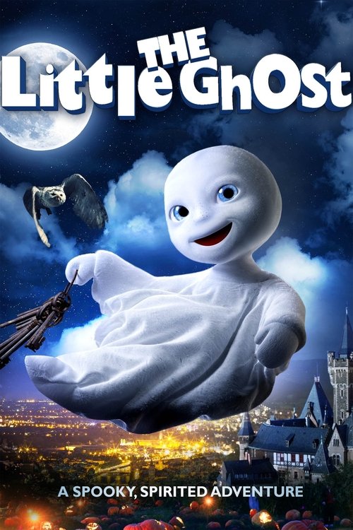 The Little Ghost poster