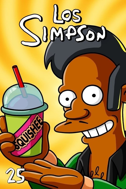 Poster de la Temporada 25 en la serie Los Simpson