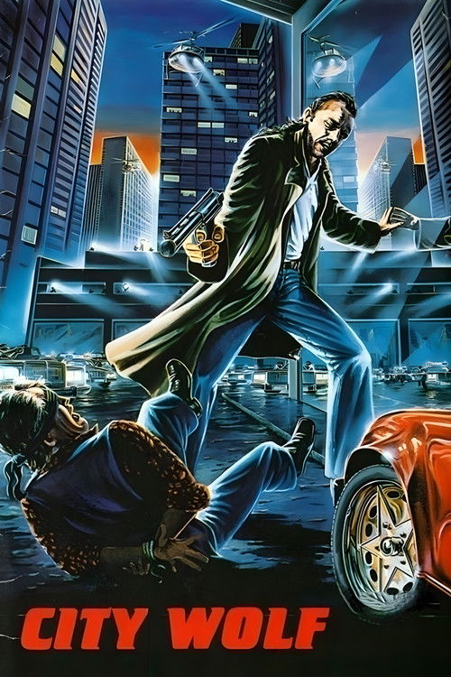 City Wolf poster