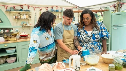 Poster della serie The Great British Bake Off