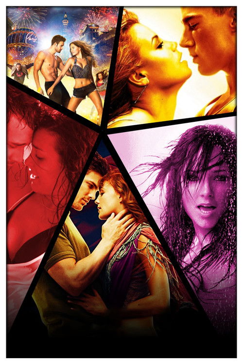 Pòster de Step Up Collection