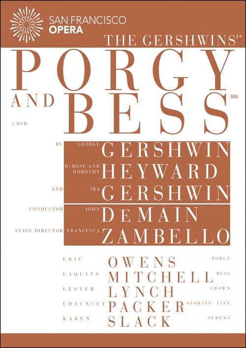 The Gershwins' Porgy and Bess 2009