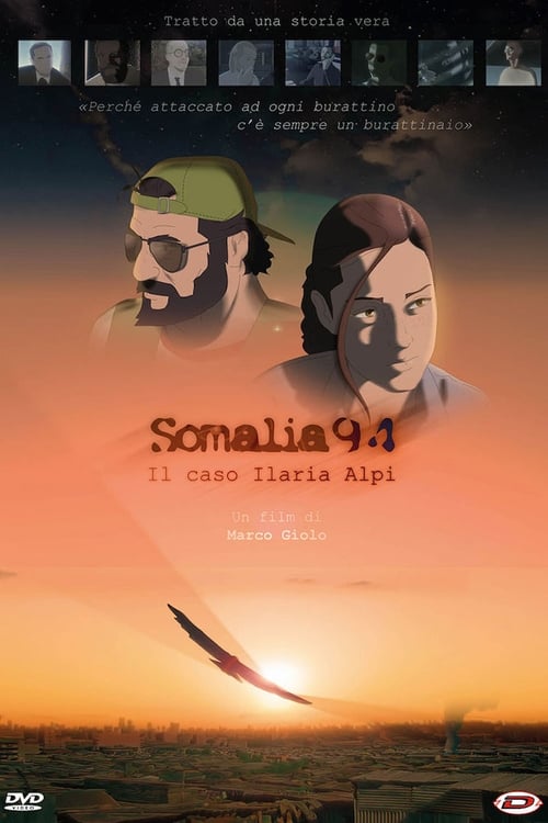 Poster Somalia94 - Il caso Ilaria Alpi 2017