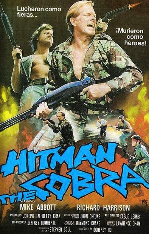 Hitman the Cobra poster