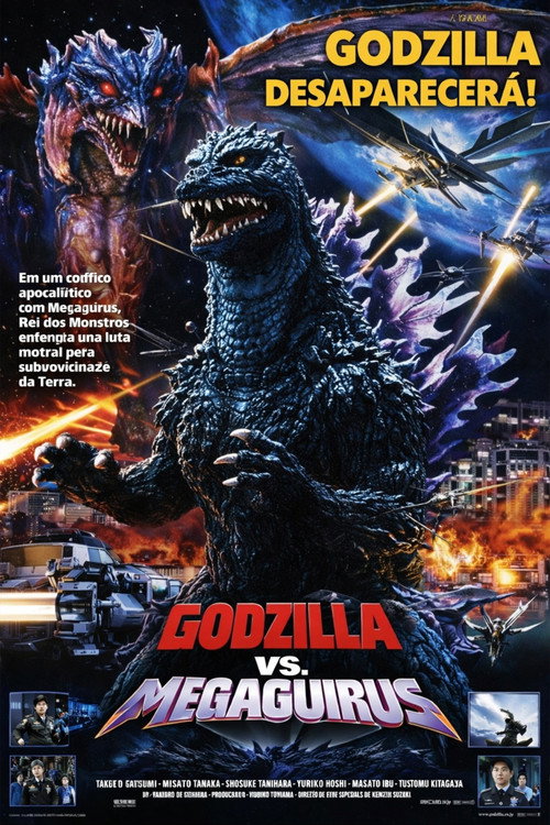 Godzilla vs Megaguirus