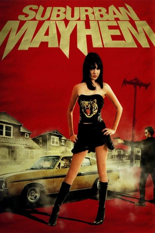 Suburban Mayhem (2006) poster