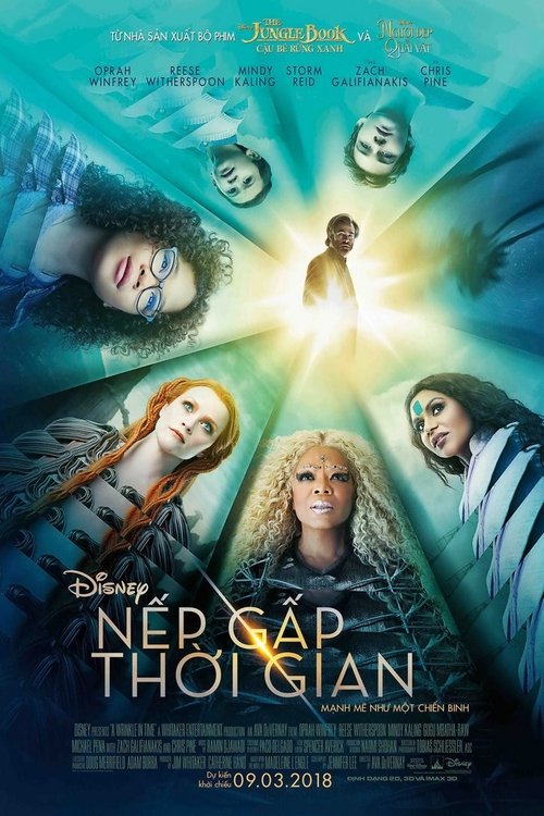 Poster Nếp Gấp Thời Gian