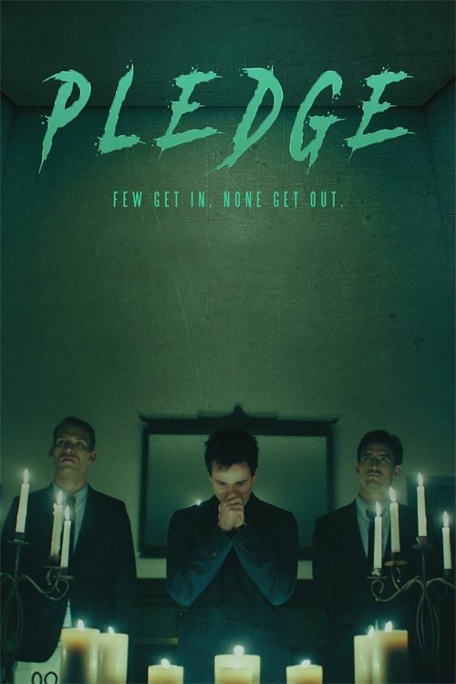 Pledge poster