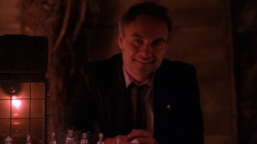 Escena del episodio 14 de la temporada 2 de la serie Twin Peaks