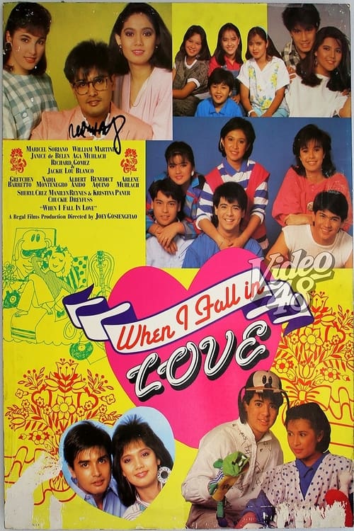 Poster When I Fall In Love 1986