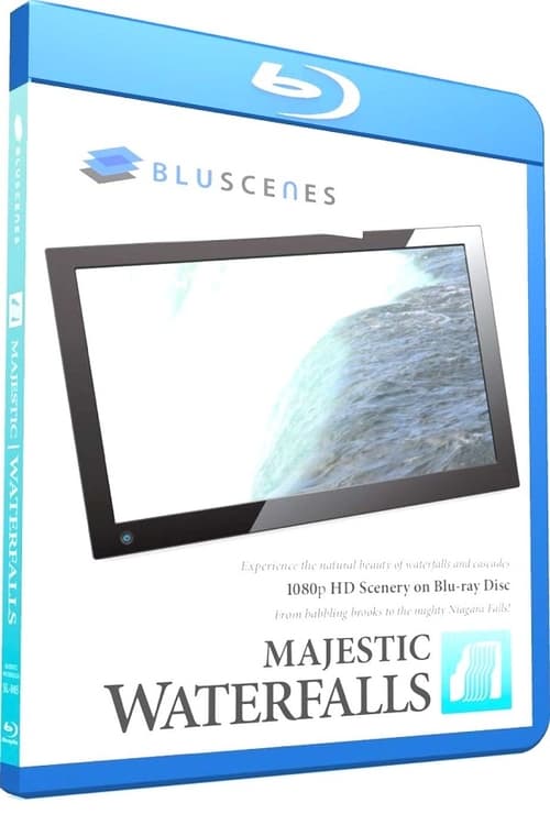BluScenes: Majestic Waterfalls (2010) poster