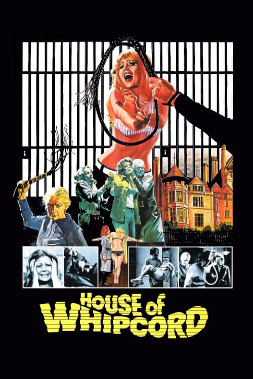 Poster House of Whipcord 1974