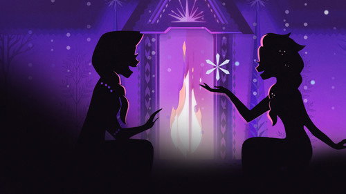 Arendelle Castle Yule Log: Cut Paper Edition