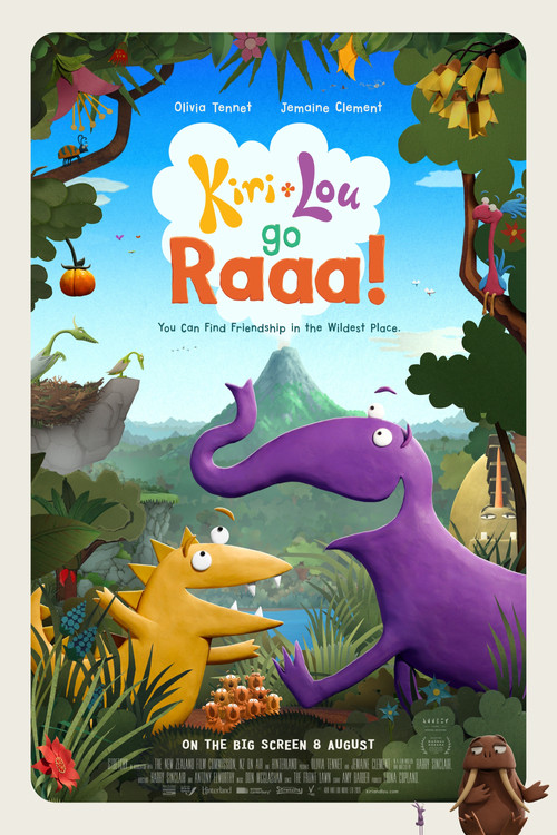 Kiri and Lou Go Raaa!