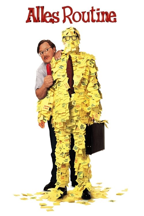 Alles Routine Poster