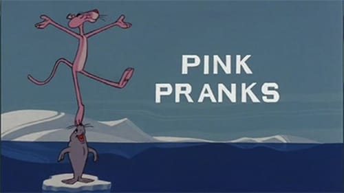 Poster della serie The Pink Panther